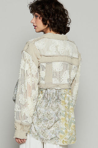 Blinded By Beauty Shacket - Bray and Em Boutique