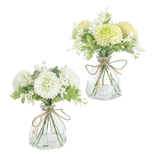 Bloom & Bow Floral Vase Arrangement - Bray and Em Boutique