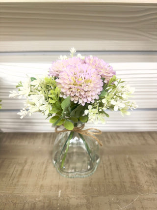 Bloom & Bow Floral Vase Arrangement - Bray and Em Boutique