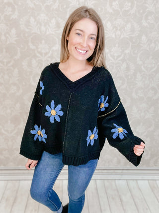 Blooming Grace Sweater - Bray and Em Boutique