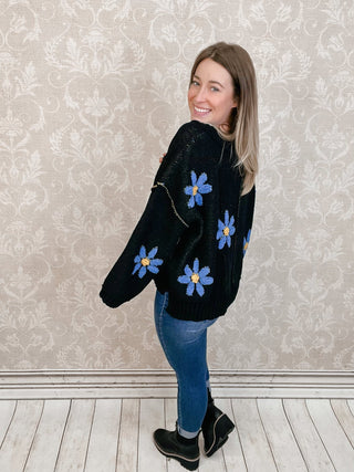 Blooming Grace Sweater - Bray and Em Boutique