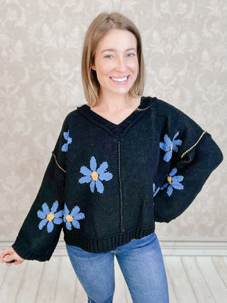 Blooming Grace Sweater - Bray and Em Boutique