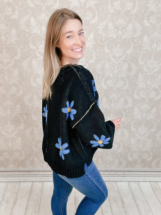 Blooming Grace Sweater - Bray and Em Boutique