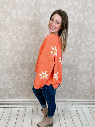 Blooming Grace Sweater - Bray and Em Boutique
