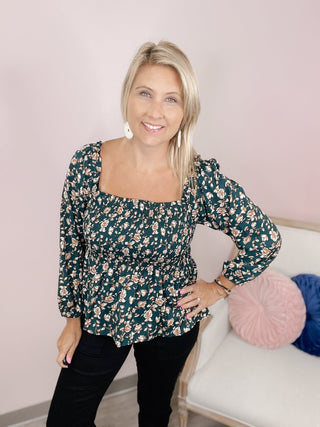 Blooming Petals Blouse - Bray and Em Boutique