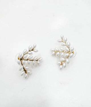Blossom Burst Pearl Earrings - Bray and Em Boutique