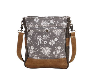 Blossom Print Shoulder Bag - Bray and Em Boutique