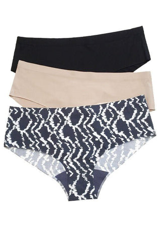 Blue Abstract Panty Set - Bray and Em Boutique