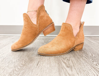 Bluffin Faux Suede Boots - Bray and Em Boutique