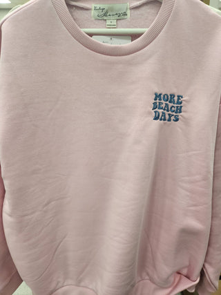 Blush & Tide Crew - Bray and Em Boutique