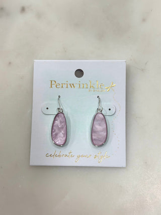 Blushing Glow Drop Earrings - Bray and Em Boutique