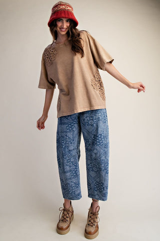 Boho Bloom Crochet Top - Bray and Em Boutique
