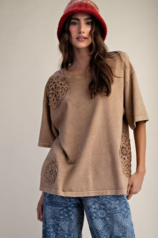 Boho Bloom Crochet Top - Bray and Em Boutique