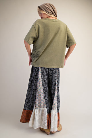 Boho Bloom Crochet Top - Bray and Em Boutique