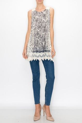 Boho Lace Dream Tunic - Bray and Em Boutique