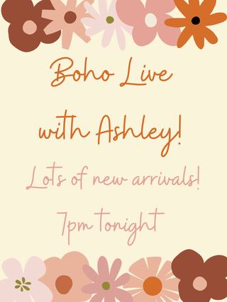 Boho Live - 07/10/25 - Bray and Em Boutique