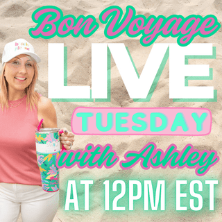 Bon Voyage Live - Bray and Em Boutique