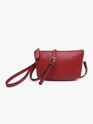 Bonnie Whipstitch Clutch/Crossbody - Bray and Em Boutique