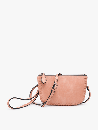 Bonnie Whipstitch Clutch/Crossbody - Bray and Em Boutique