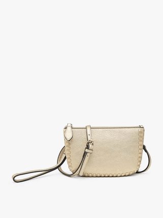 Bonnie Whipstitch Clutch/Crossbody - Bray and Em Boutique