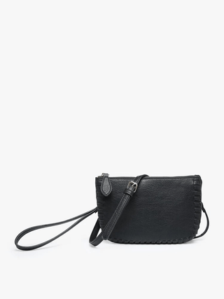 Bonnie Whipstitch Clutch/Crossbody - Bray and Em Boutique
