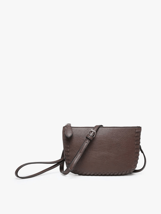 Bonnie Whipstitch Clutch/Crossbody - Bray and Em Boutique