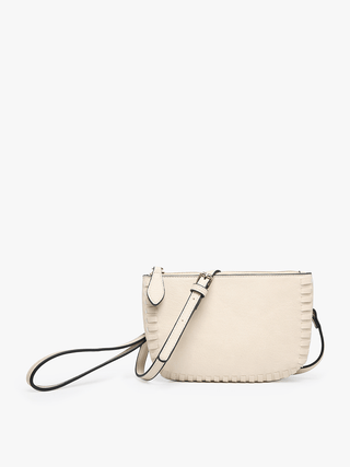 Bonnie Whipstitch Clutch/Crossbody - Bray and Em Boutique
