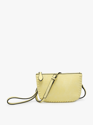 Bonnie Whipstitch Clutch/Crossbody - Bray and Em Boutique