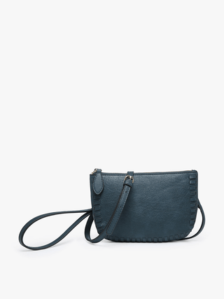 Bonnie Whipstitch Clutch/Crossbody - Bray and Em Boutique
