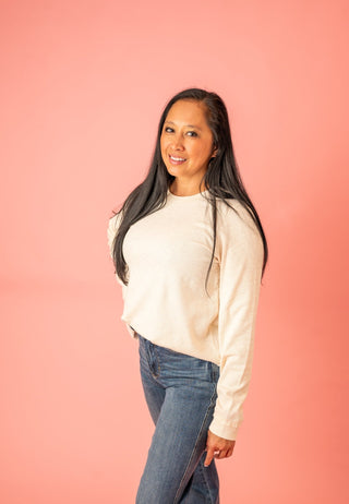 Booming With Beauty Ribbed Top - Bray and Em Boutique