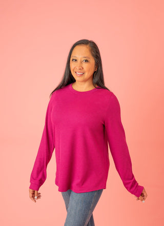Booming With Beauty Ribbed Top - Bray and Em Boutique