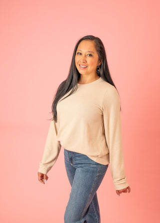 Booming With Beauty Ribbed Top - Bray and Em Boutique