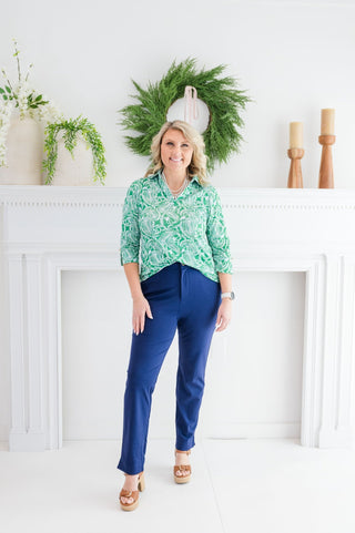 Born This Way Blouse - Bray and Em Boutique