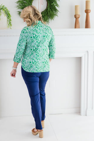 Born This Way Blouse - Bray and Em Boutique