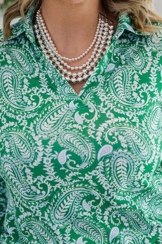 Born This Way Blouse - Bray and Em Boutique