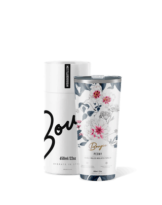Bougie Bottle - 22oz Tumbler - Bray and Em Boutique