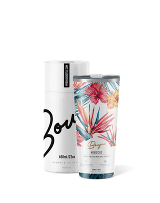 Bougie Bottle - 22oz Tumbler - Bray and Em Boutique