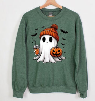 Bougie Ghost Sweatshirt - Bray and Em Boutique