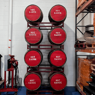 Bourbon Barrel Aged Hot Sauce - Bray and Em Boutique