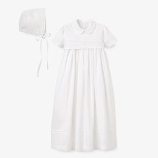 Boys Gown & Bonnet Christening Gift Set - Bray and Em Boutique
