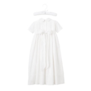 Boys Gown & Bonnet Christening Gift Set - Bray and Em Boutique