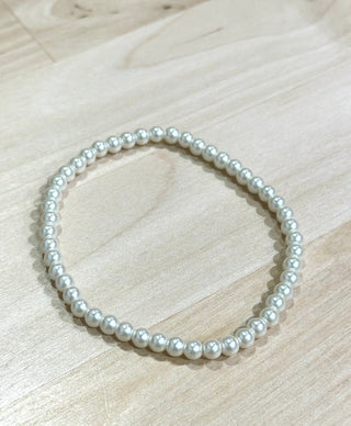 Bracelet Bar: Classic Beaded Stretch Bracelet - Bray and Em Boutique