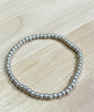 Bracelet Bar: Classic Beaded Stretch Bracelet - Bray and Em Boutique