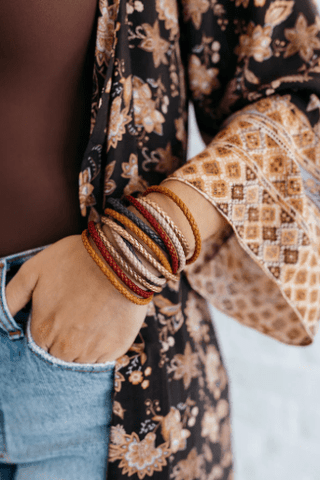 Braided Bracelet - Bray and Em Boutique
