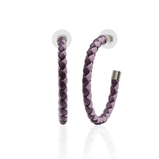 Braided Hoop Earrings - Bray and Em Boutique