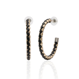 Braided Hoop Earrings - Bray and Em Boutique