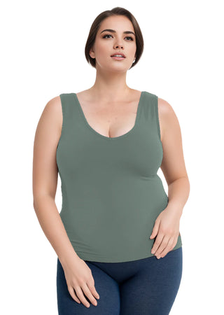 Built-In Bra Tank