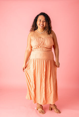 Break Down Walls Maxi Skirt - Bray and Em Boutique