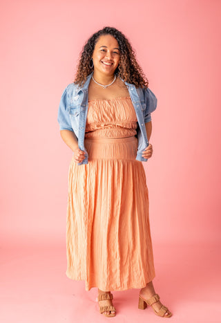 Break Down Walls Maxi Skirt - Bray and Em Boutique