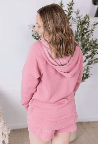 Breakwater Bay Vintage Wash Hoodie - Bray and Em Boutique